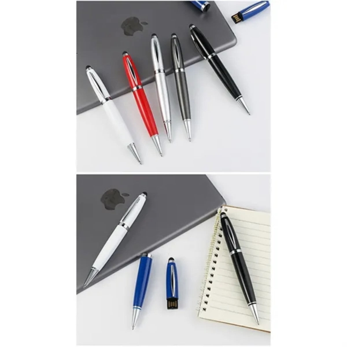 HUPSTL6993 In 1 Touch Screen Flash Usb Pen(4Gb)