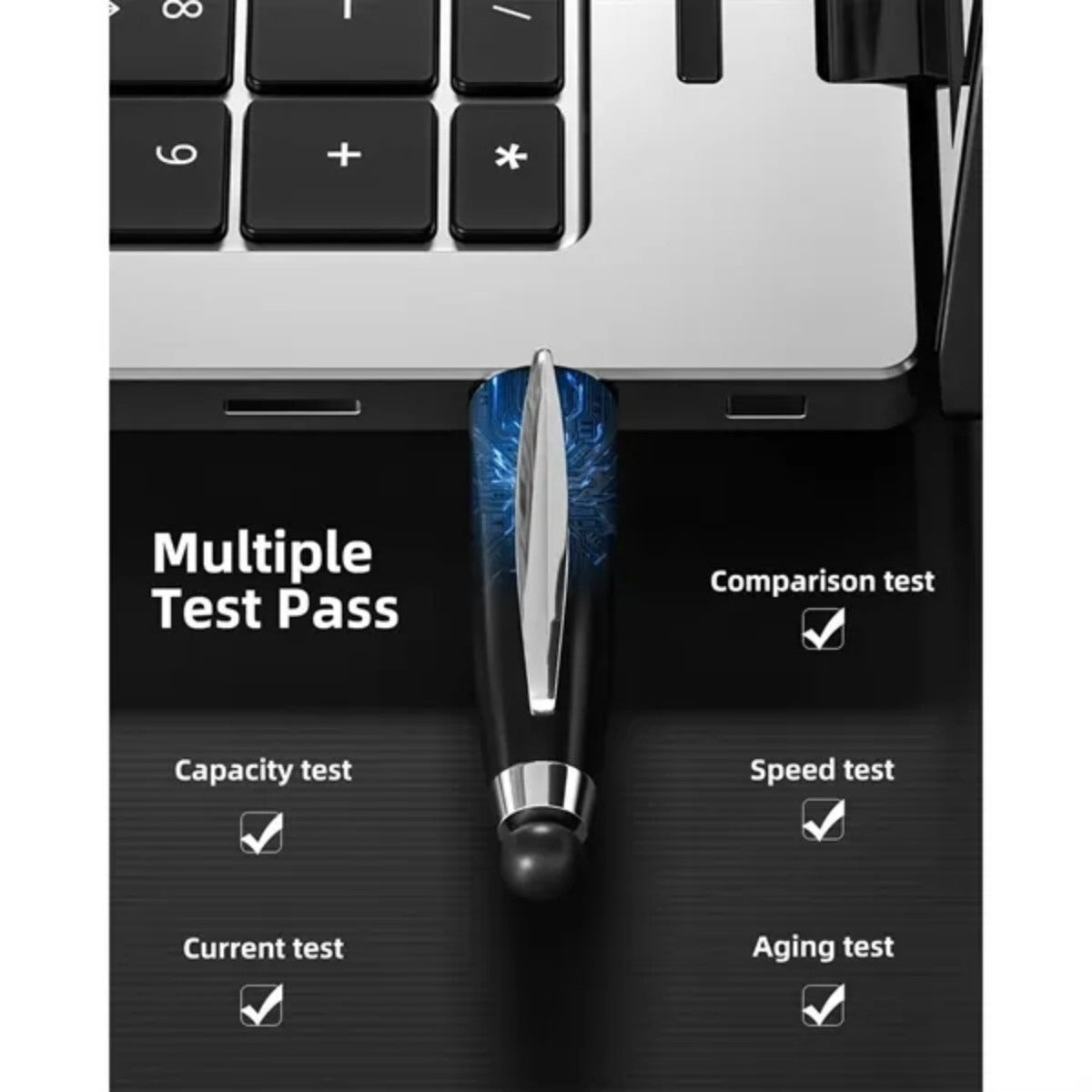 HUPSTL6993 In 1 Touch Screen Flash Usb Pen(4Gb)