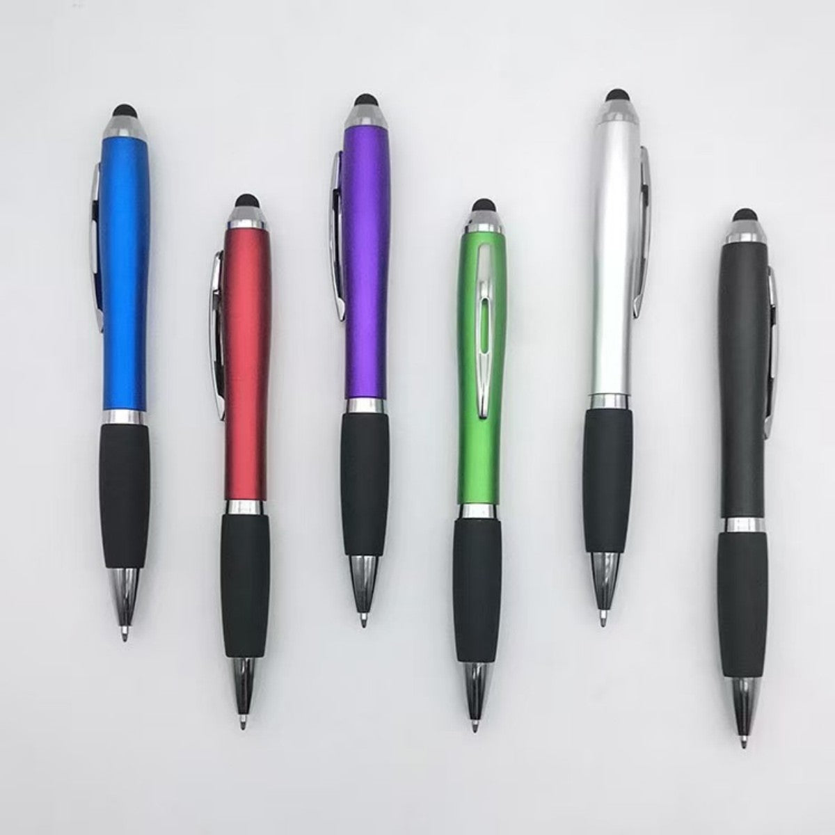 HUPSTL701Logo Light Up Illuminated Stylus Pen