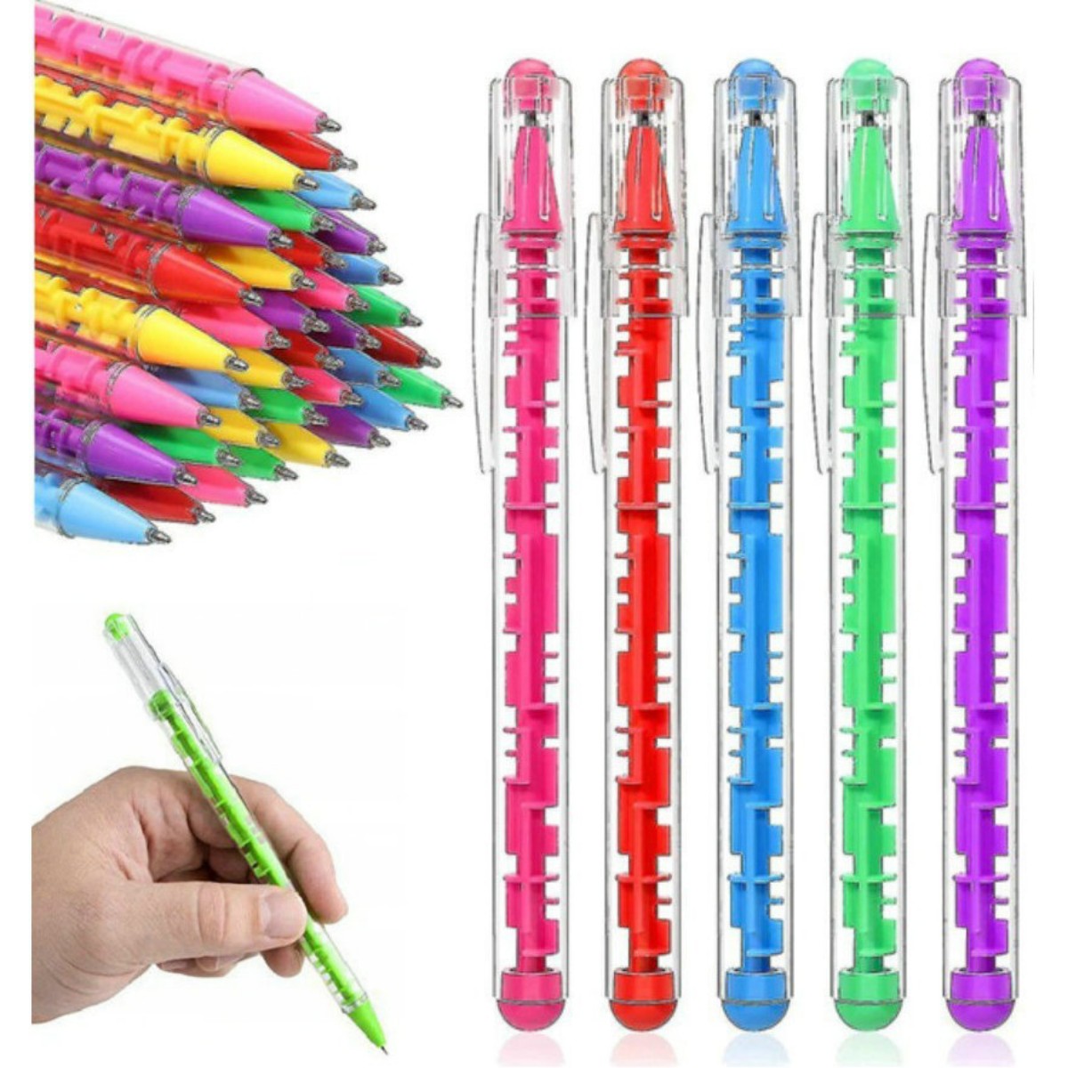 HUPSTL702Fun Maze Ballpoint Pen