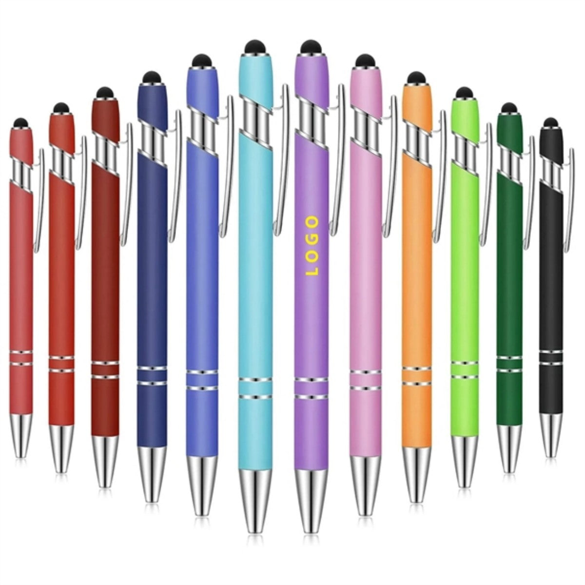 HUPSTL7032 In 1 Ballpoint Pen With Stylus Tip