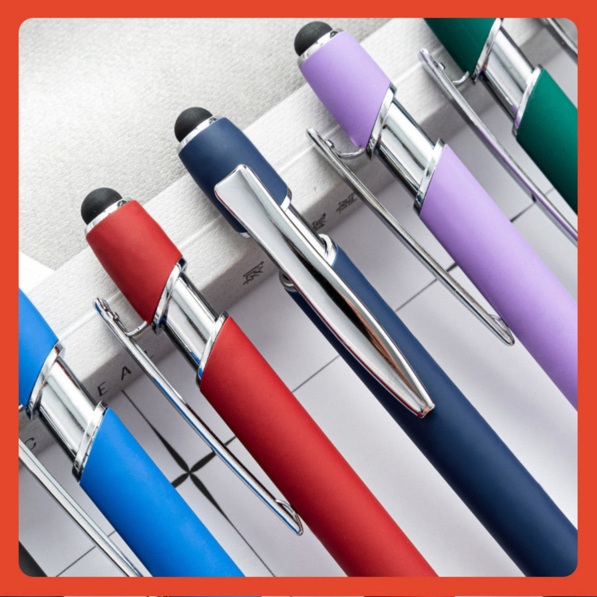 HUPSTL7032 In 1 Ballpoint Pen With Stylus Tip