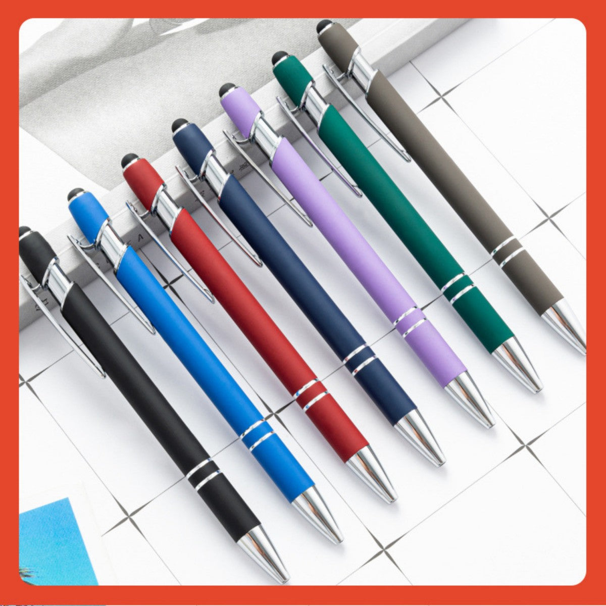 HUPSTL7032 In 1 Ballpoint Pen With Stylus Tip