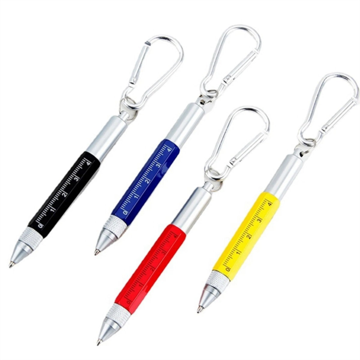 HUPSTL7056 In 1 Multitool Tool Pen W/ Carabiner