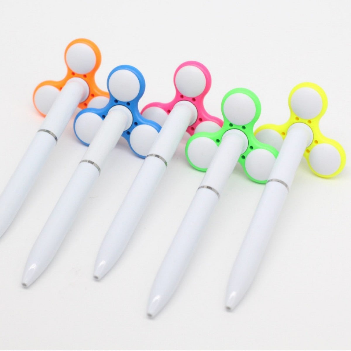 HUPSTL707Candy Colored Fidget Spinner Pen