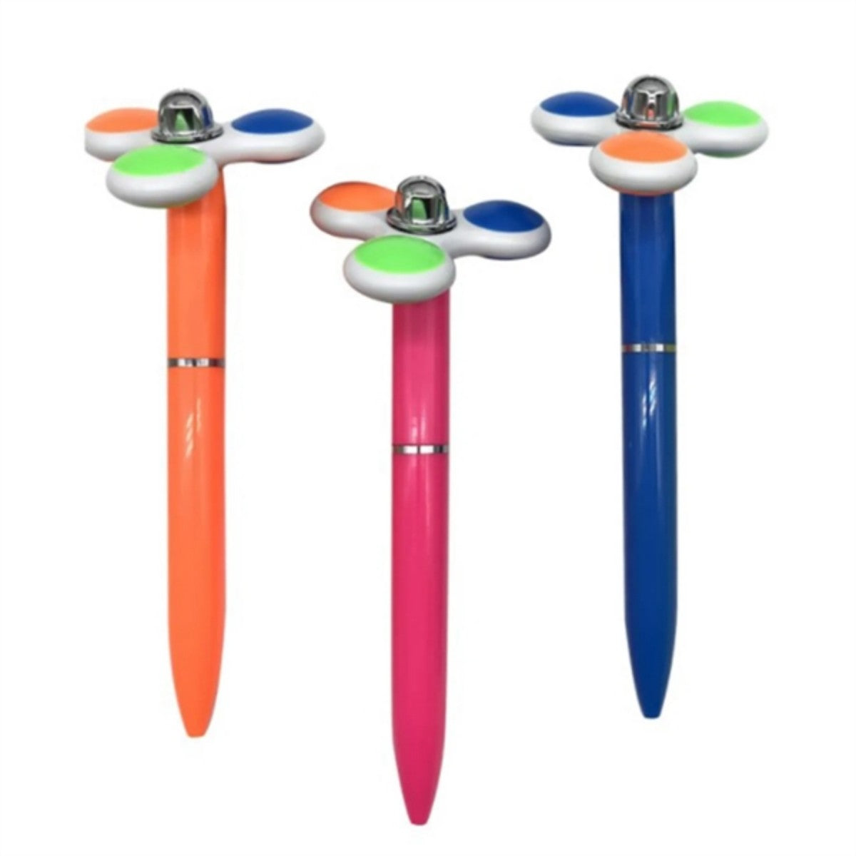 HUPSTL707Candy Colored Fidget Spinner Pen