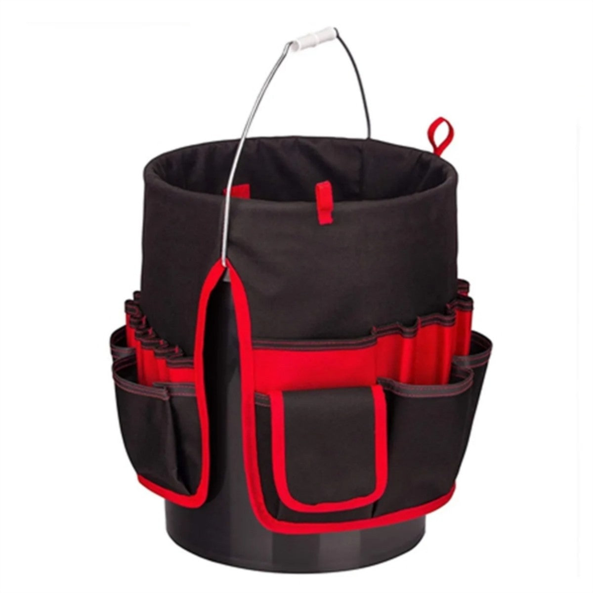 HUPSTL712 Custom Multipurpose Garden Tool Bucket Bag Organizer