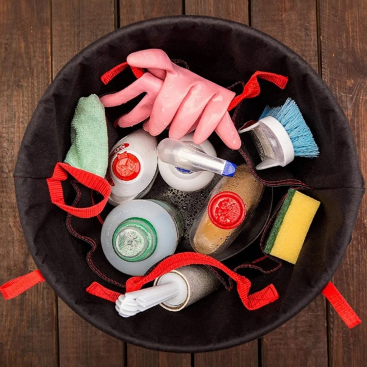 HUPSTL712 Custom Multipurpose Garden Tool Bucket Bag Organizer