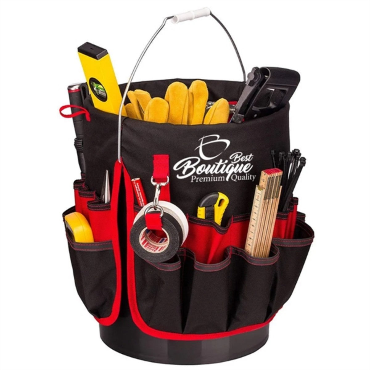 HUPSTL712 Custom Multipurpose Garden Tool Bucket Bag Organizer
