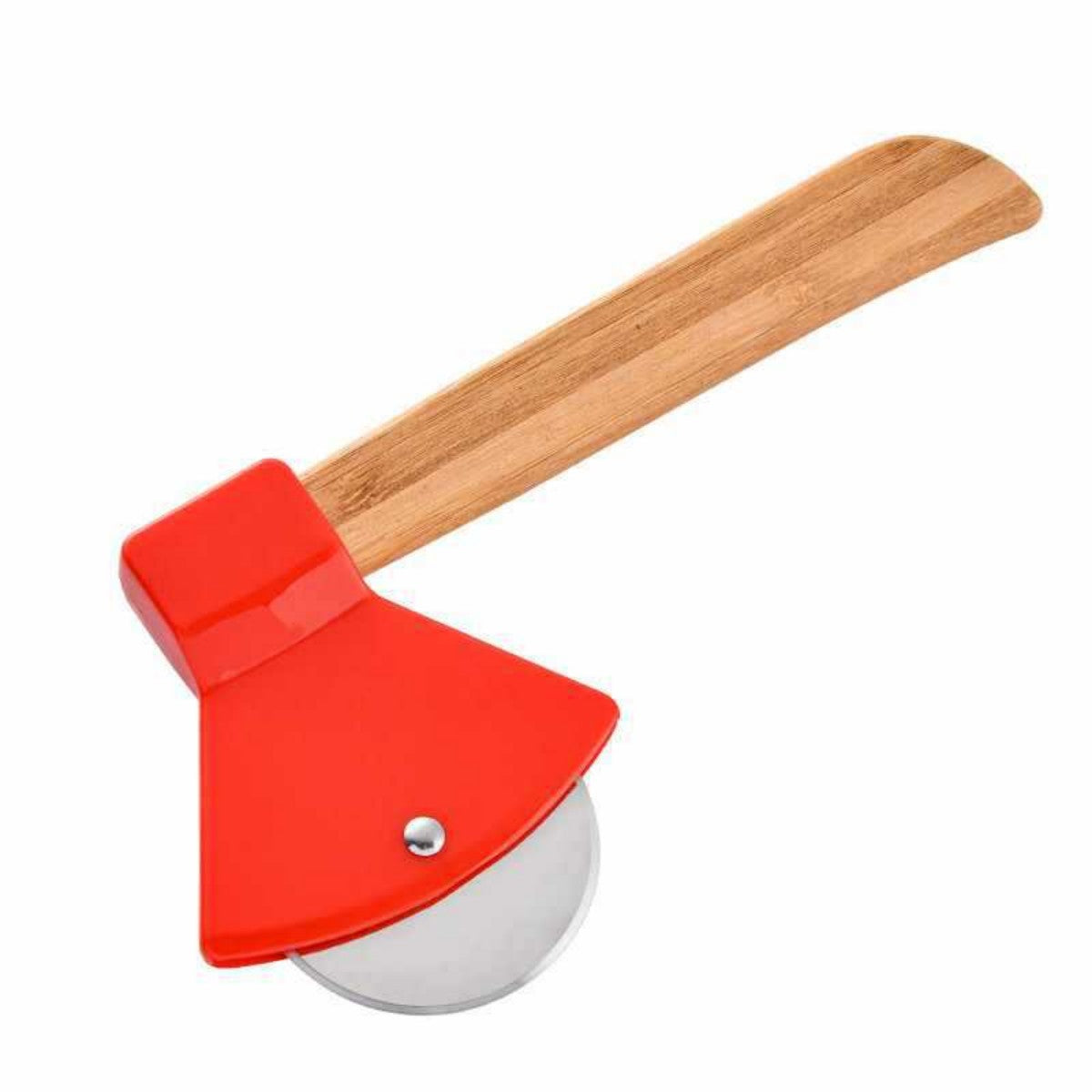 HUPSTL714 Axe Pizza Wheel Cutter