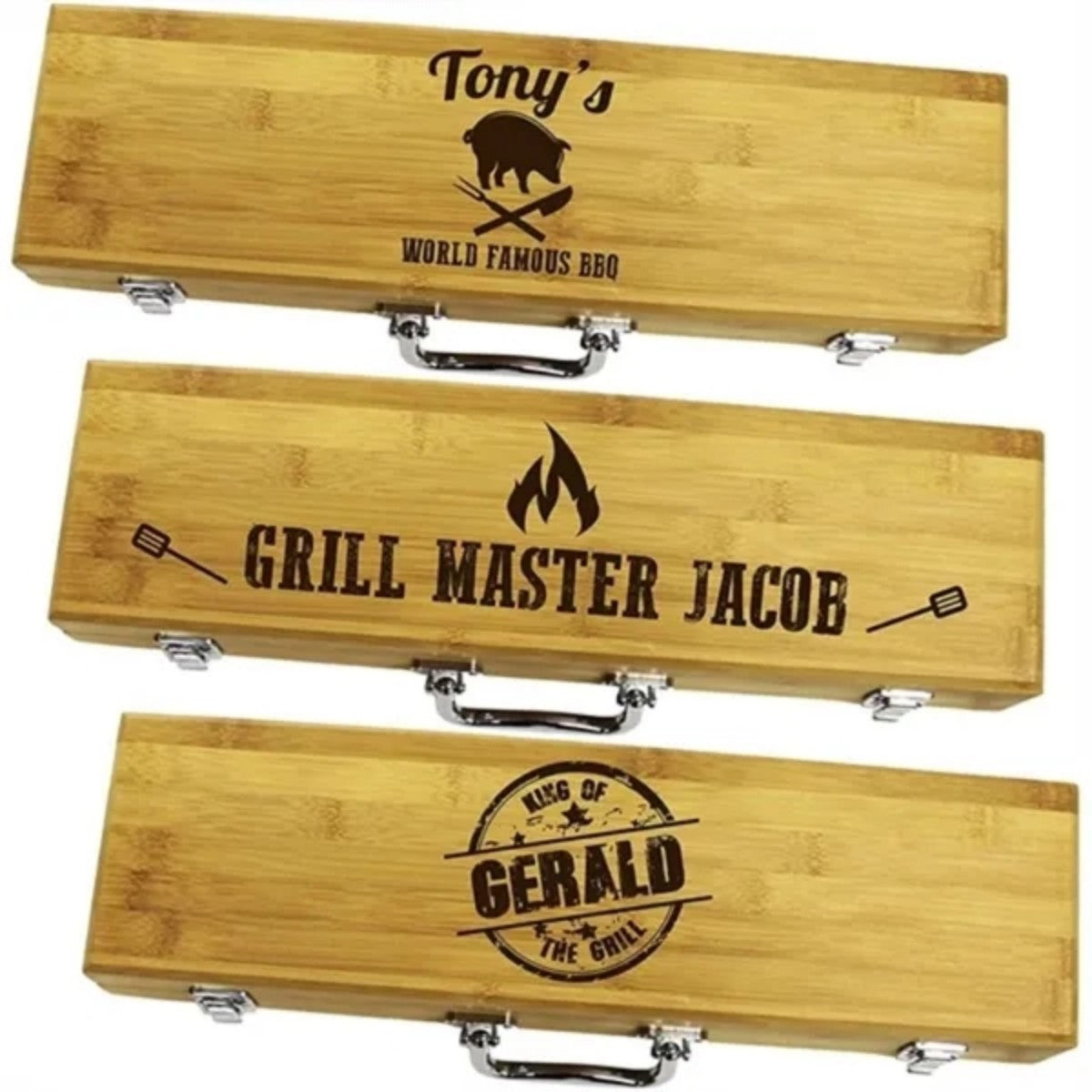 HUPSTL715 Bbq Grill Cooking Utensils Tool