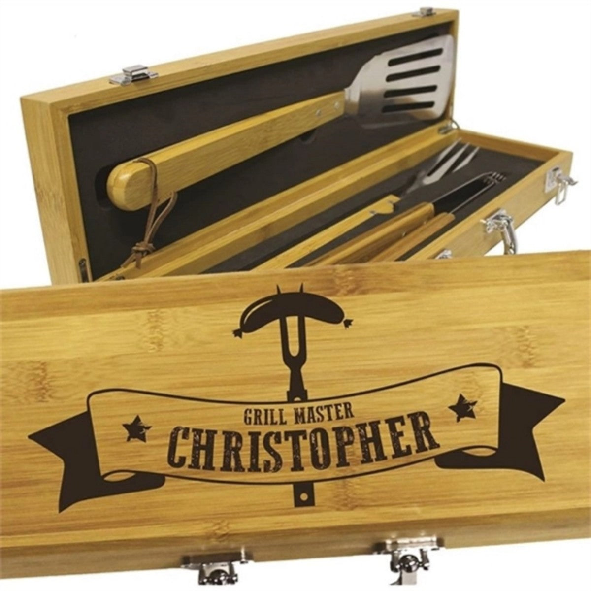 HUPSTL715 Bbq Grill Cooking Utensils Tool