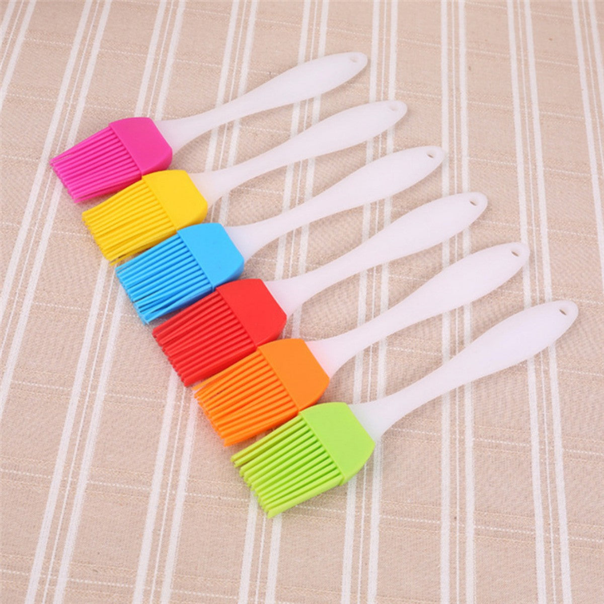 HUPSTL717 Silicone Kitchen Tool Oil Basting Brush