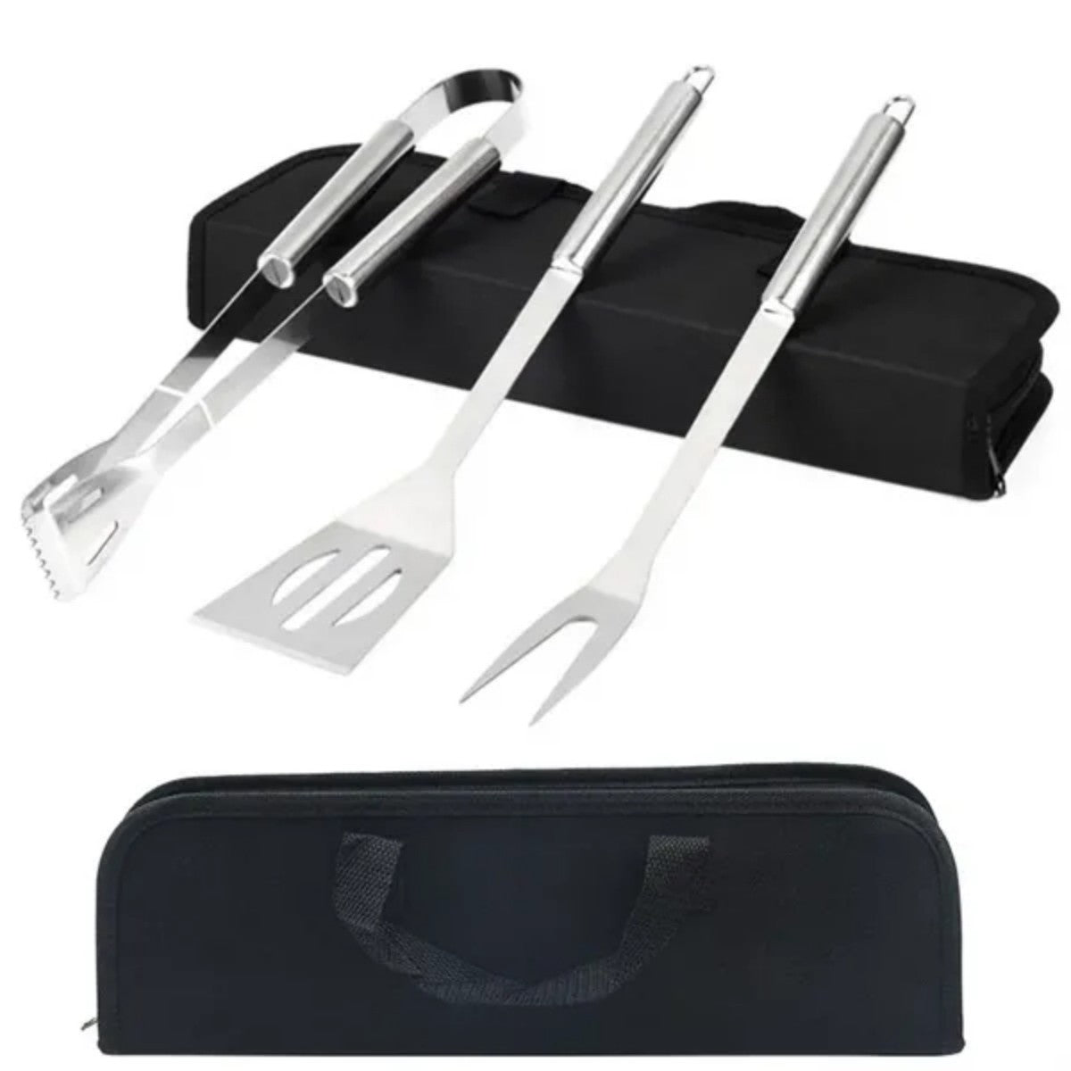 HUPSTL719 3 Piece BBQ Set