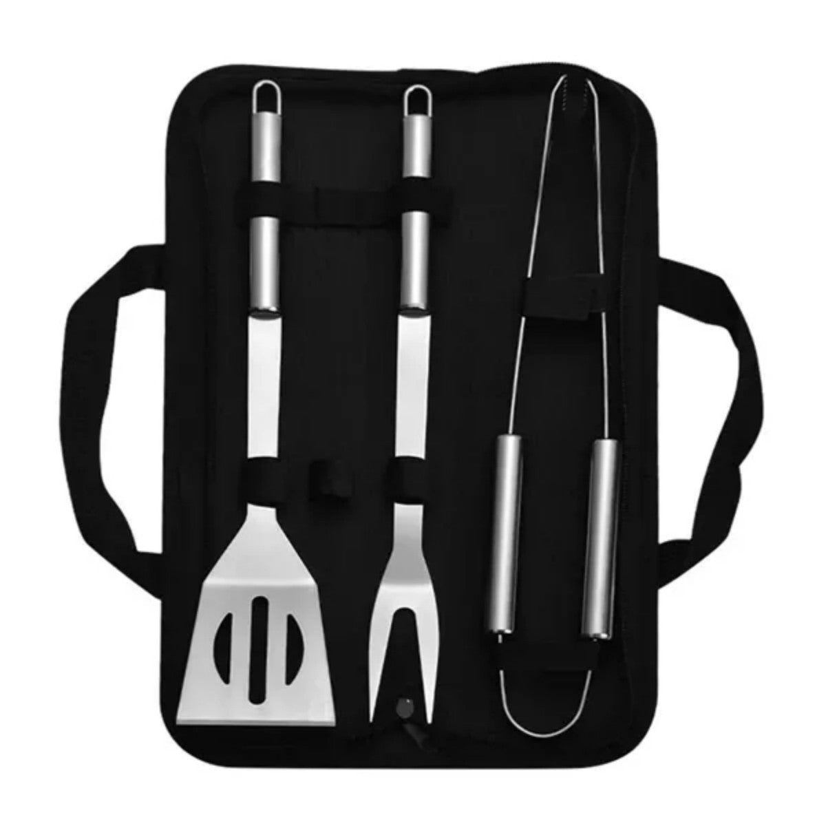 HUPSTL719 3 Piece BBQ Set