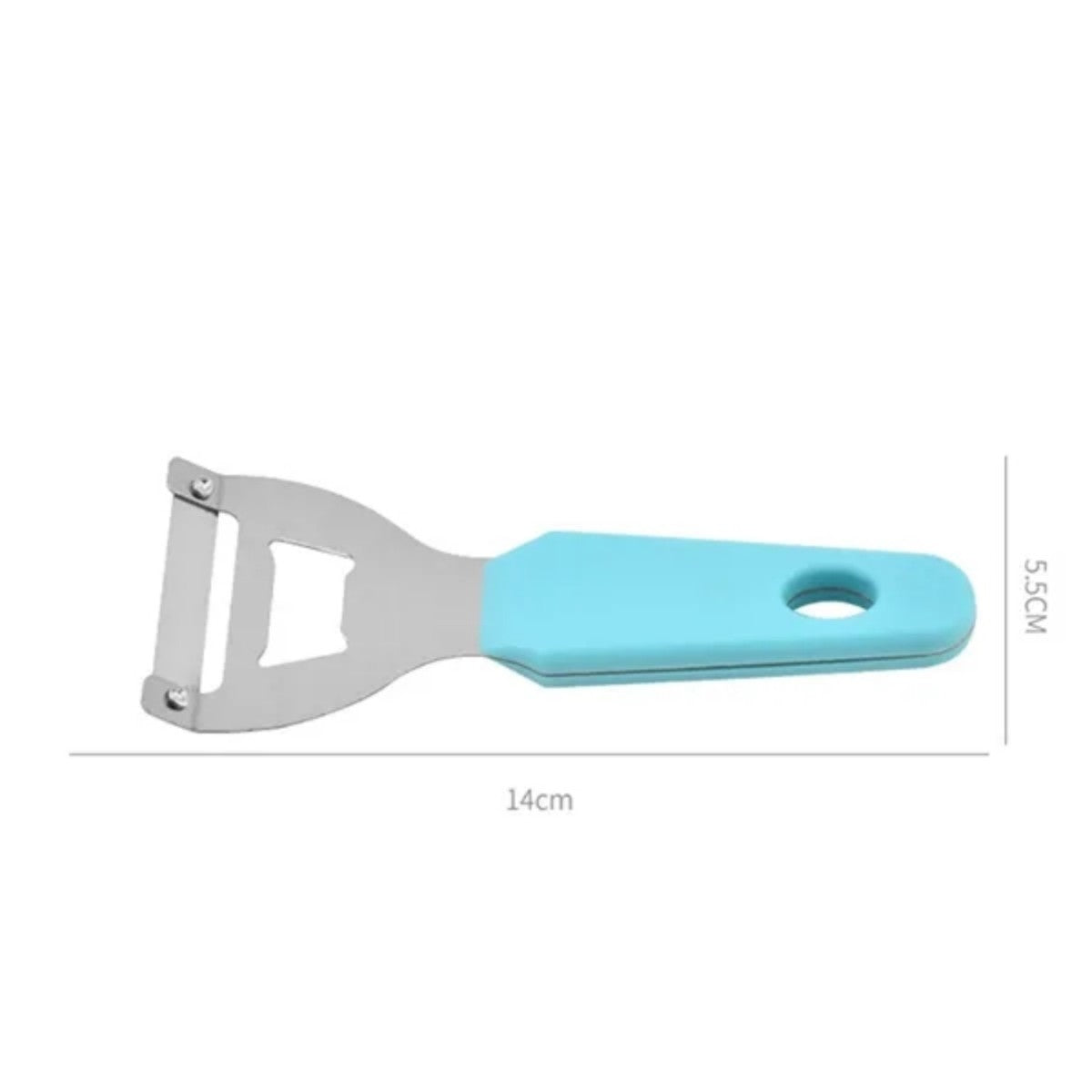 HUPSTL721 Peeler with Bottle Opener