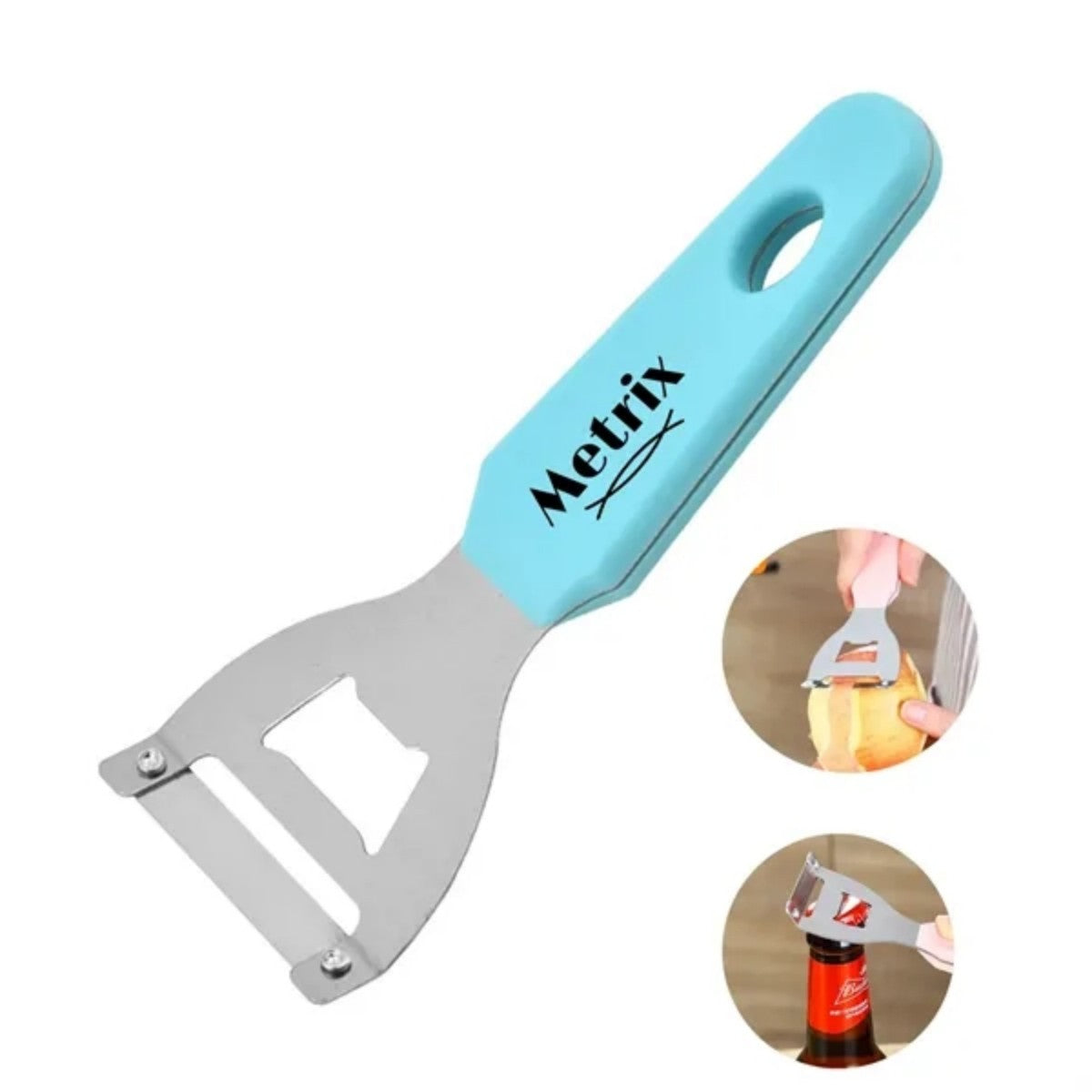HUPSTL721 Peeler with Bottle Opener