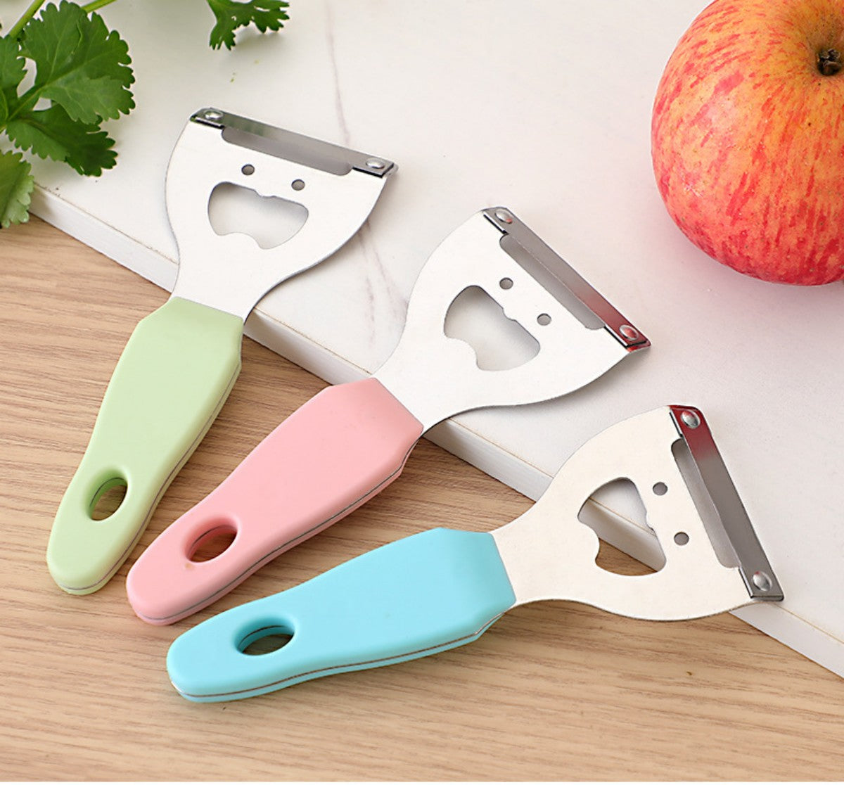 HUPSTL721 Peeler with Bottle Opener