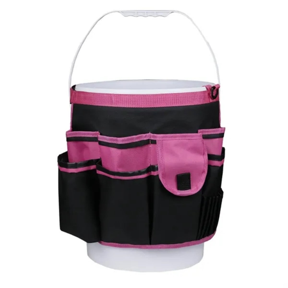 HUPSTL722 Garden Bucket Caddy Tool Organizer Bag
