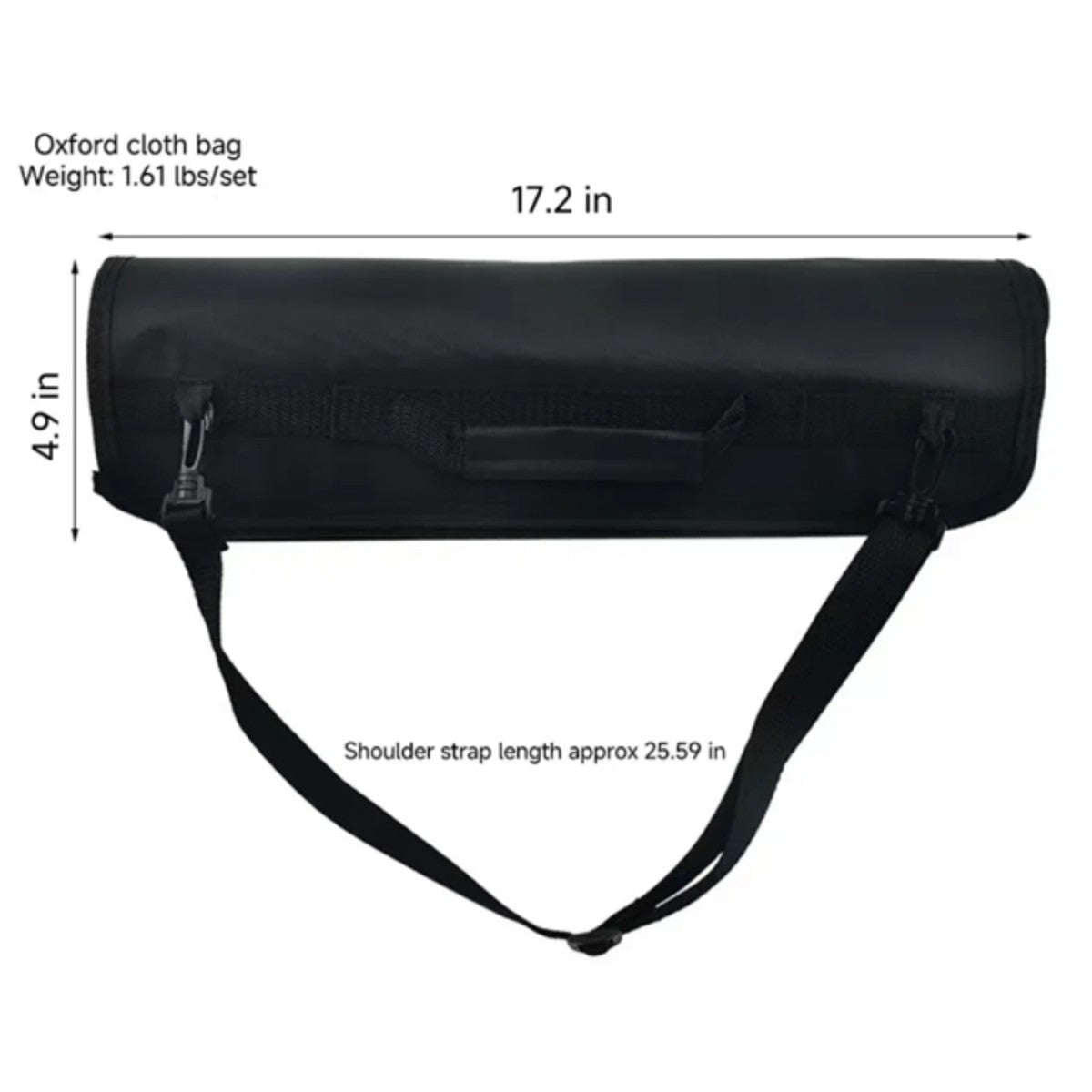 HUPSTL724 Exquisite Stainless Steel BBQ Tool Set