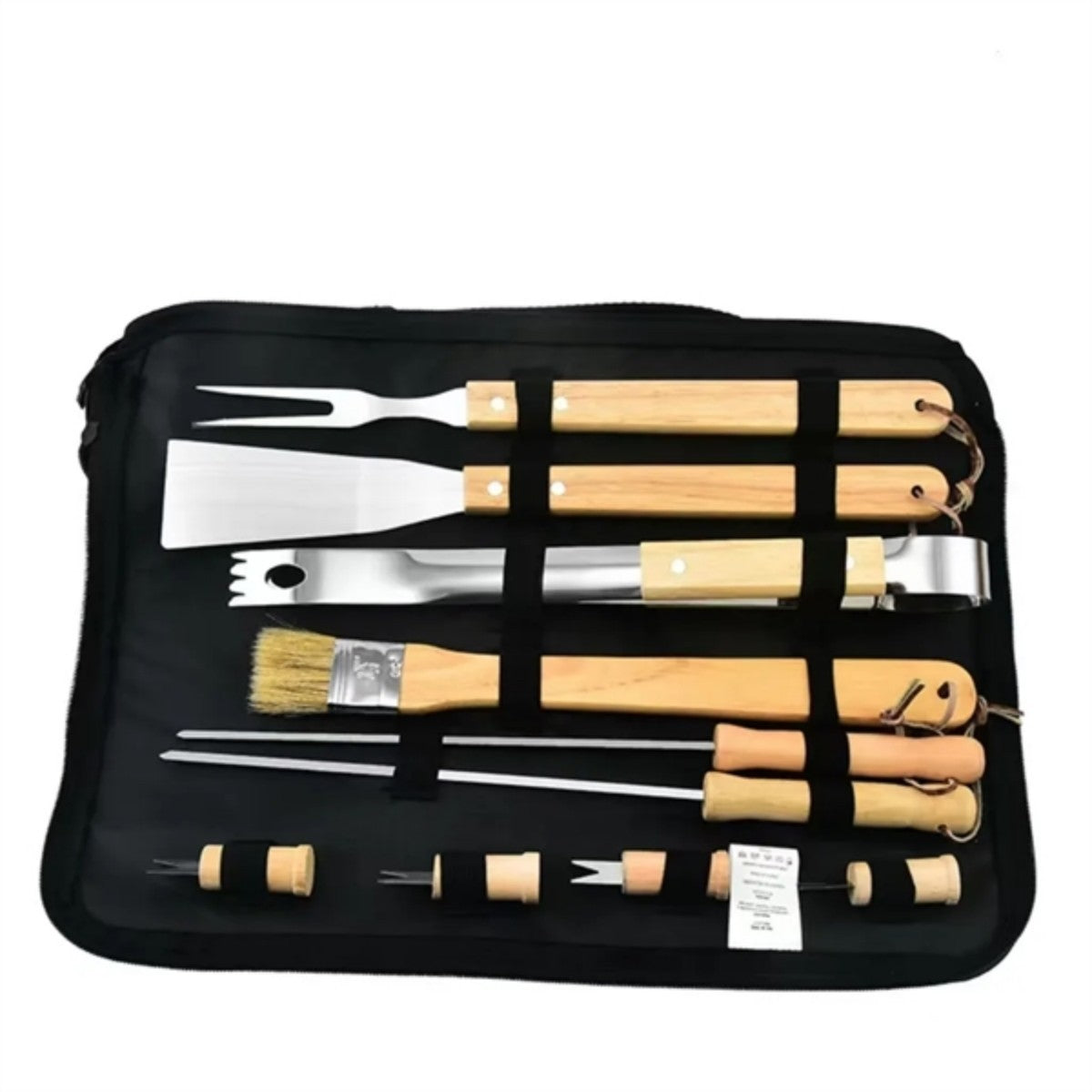 HUPSTL724 Exquisite Stainless Steel BBQ Tool Set