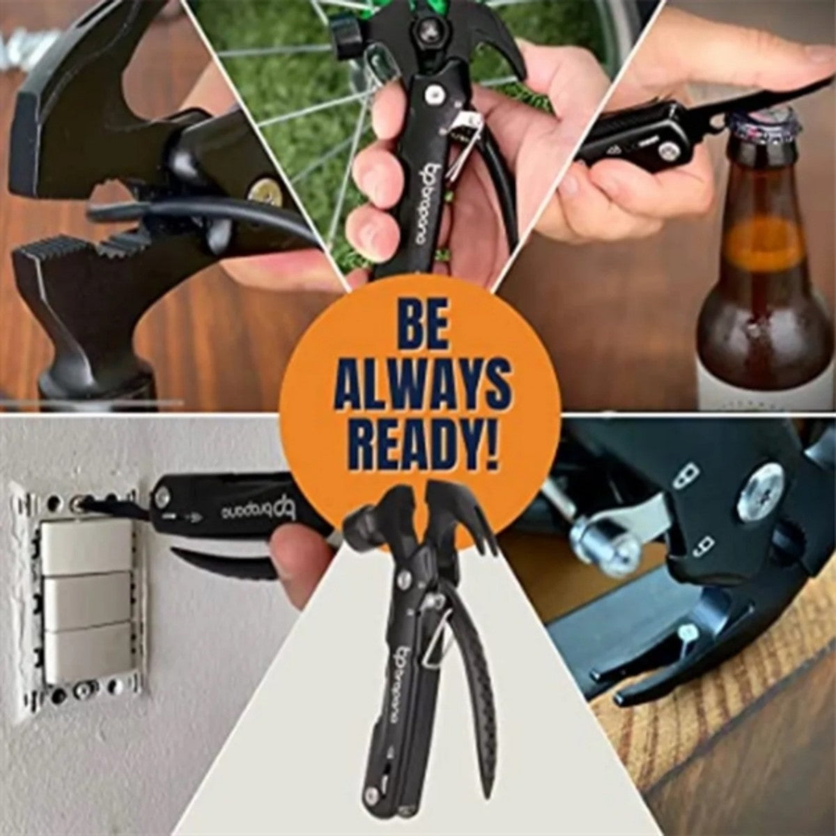 HUPSTL725 Multifunctional Claw Hammer