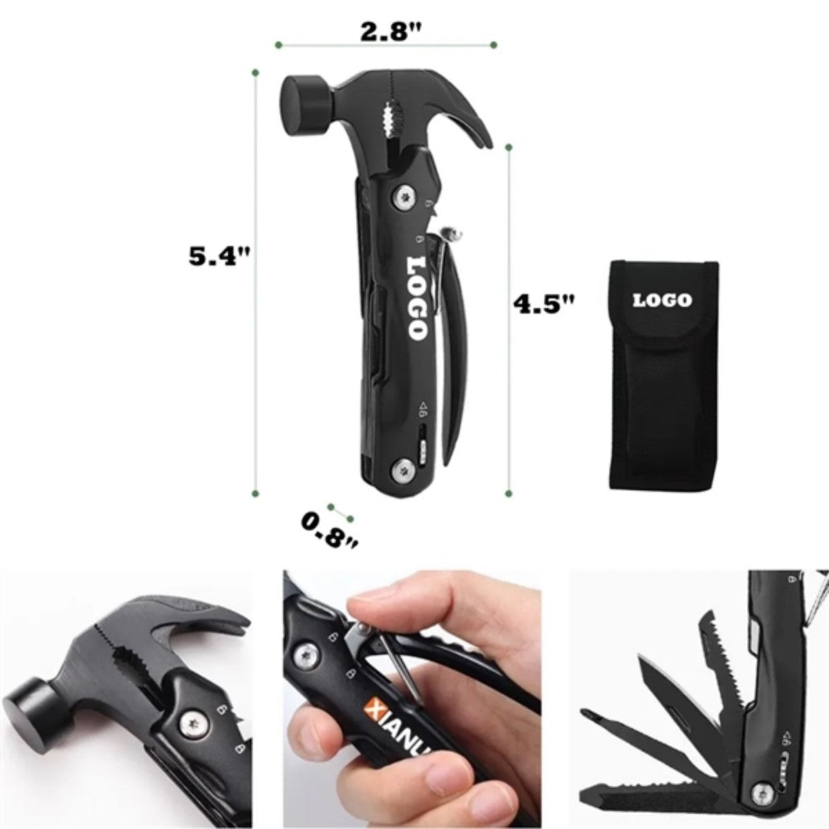 HUPSTL725 Multifunctional Claw Hammer