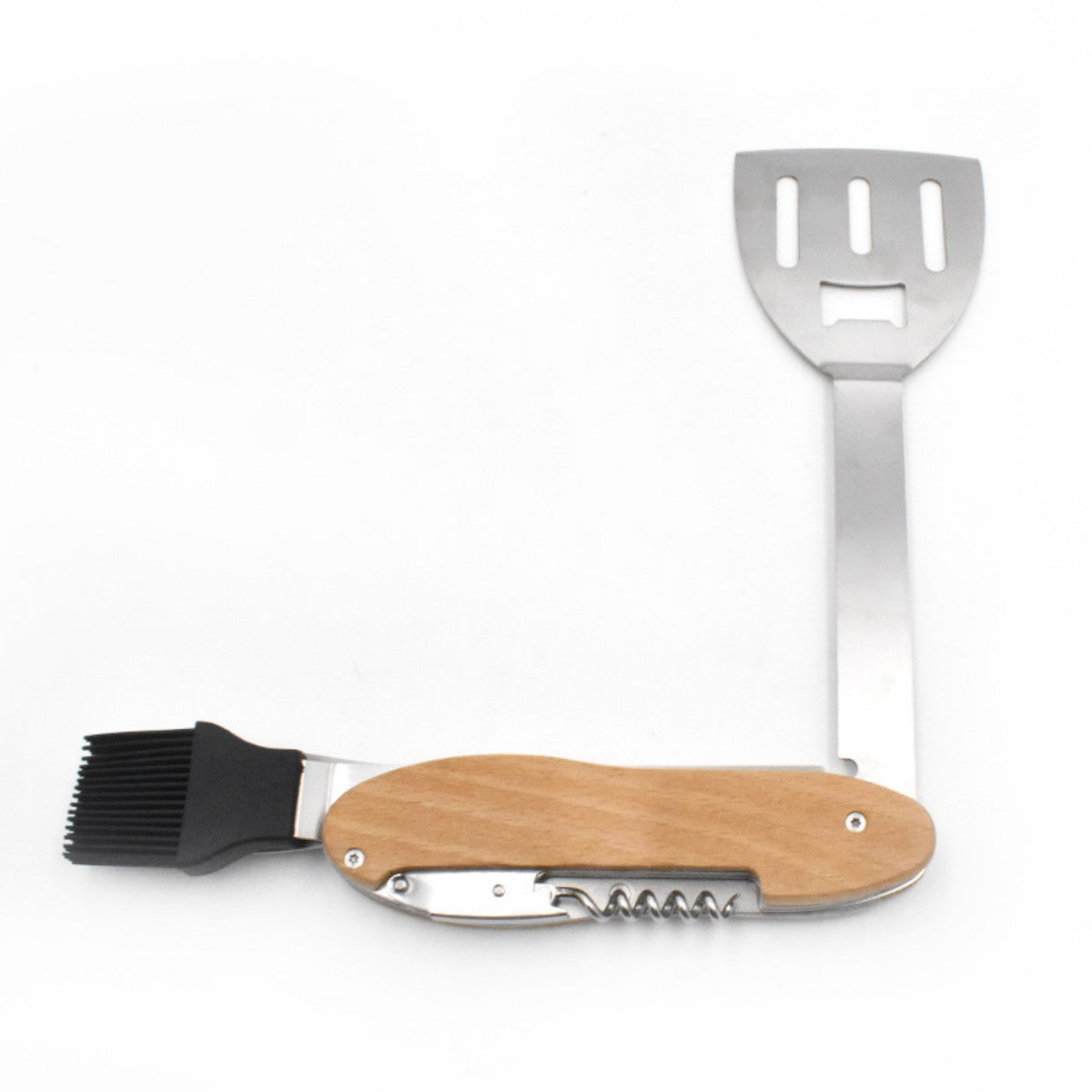 HUPSTL731 5 In 1 Foldable Outdoor Barbecue Tool