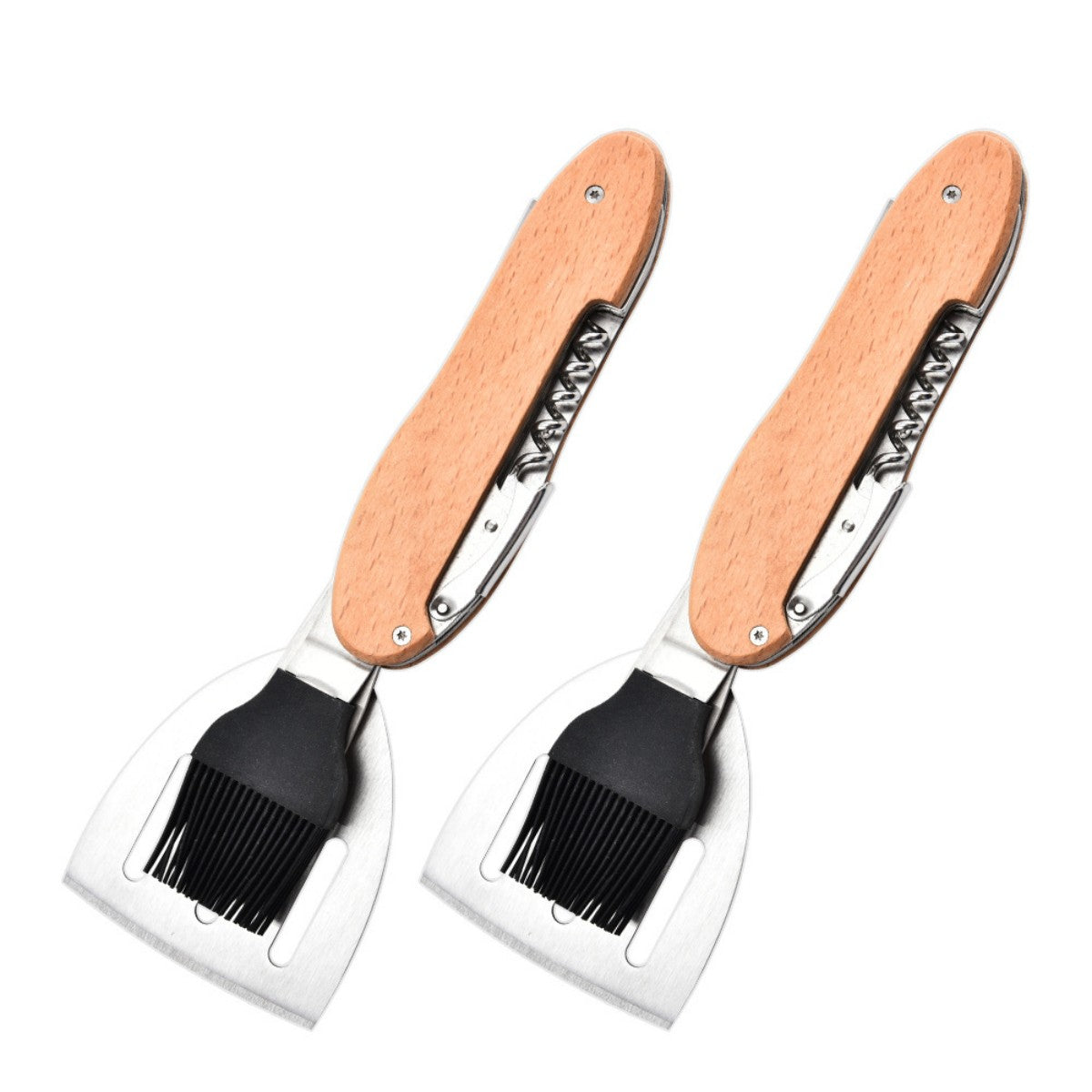 HUPSTL731 5 In 1 Foldable Outdoor Barbecue Tool