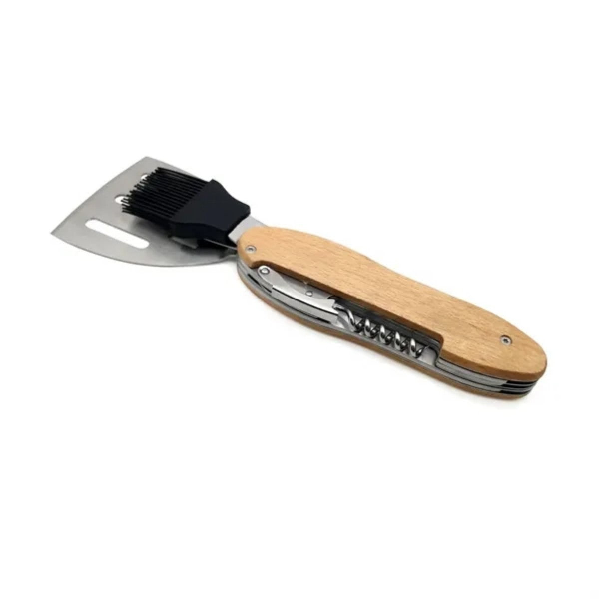 HUPSTL731 5 In 1 Foldable Outdoor Barbecue Tool