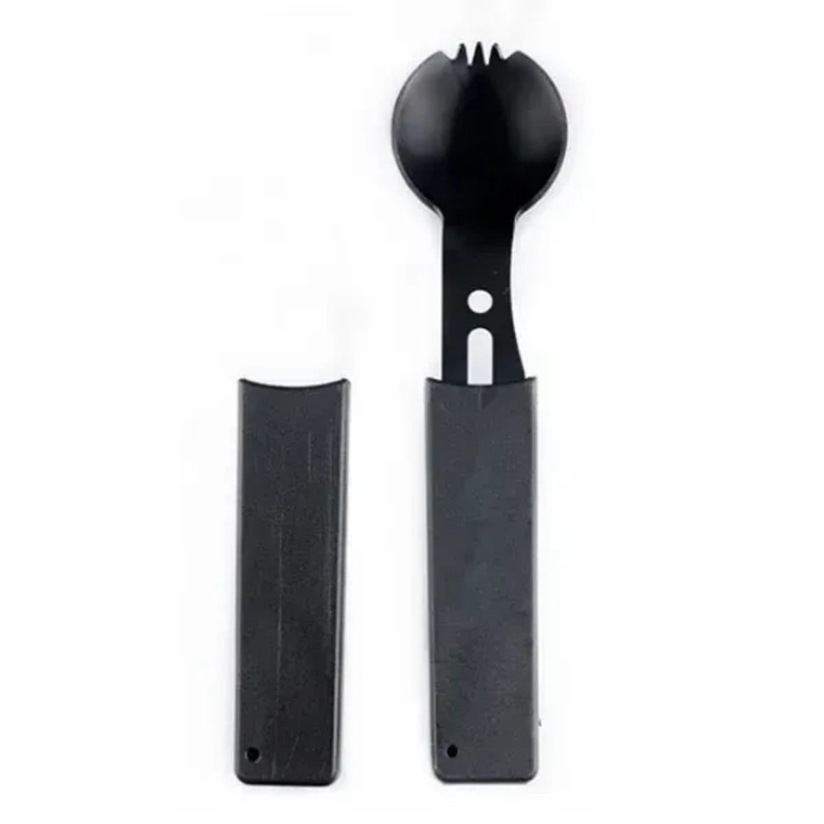 HUPSTL732 Crossover Outdoor Multi-Tool Tactical Survival Utensil Set