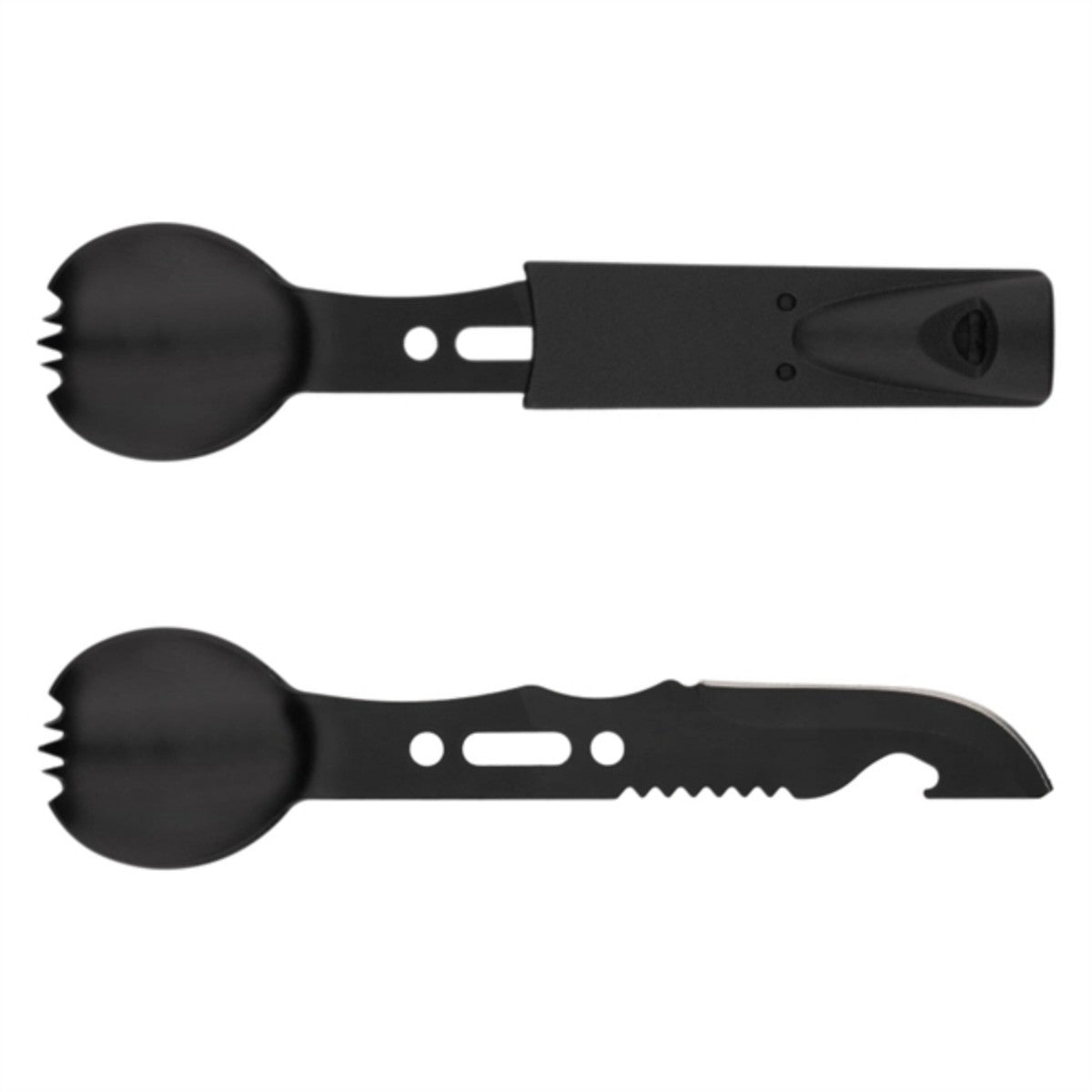 HUPSTL732 Crossover Outdoor Multi-Tool Tactical Survival Utensil Set