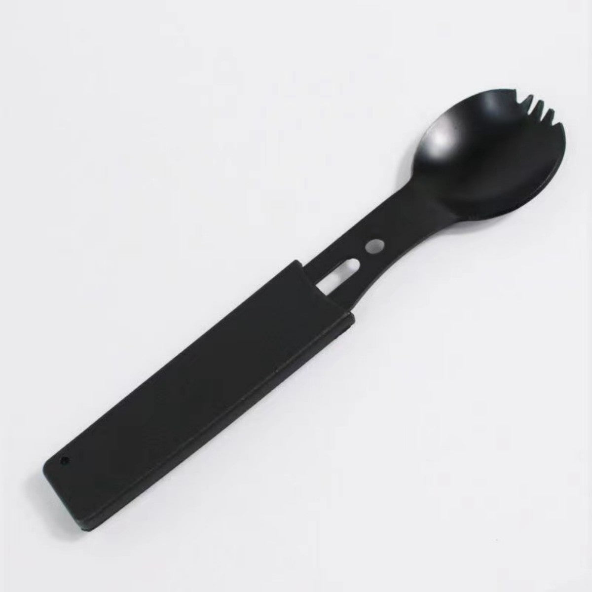 HUPSTL733 Outdoor Camping Tactical Multi-Tool Spork Knife