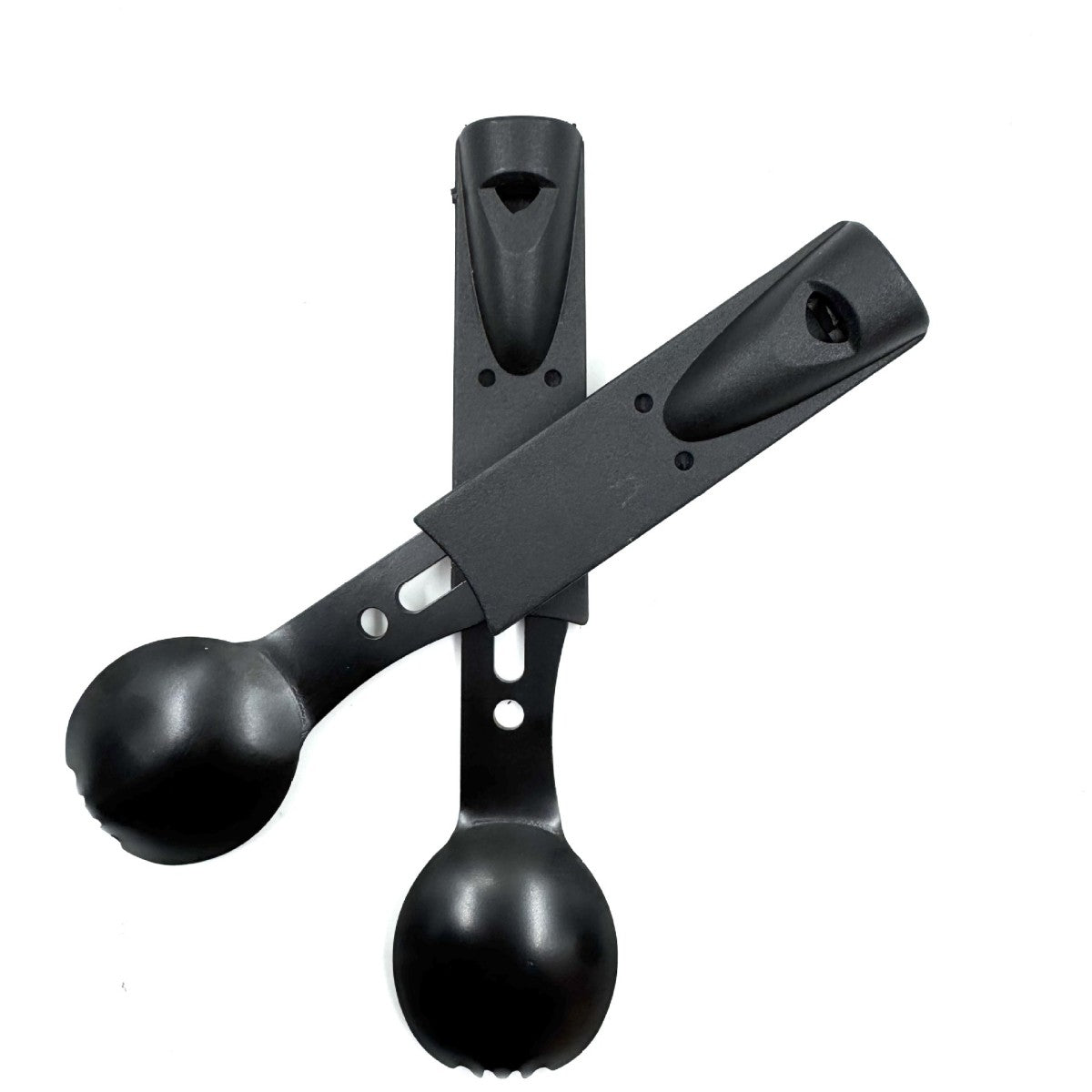 HUPSTL733 Outdoor Camping Tactical Multi-Tool Spork Knife