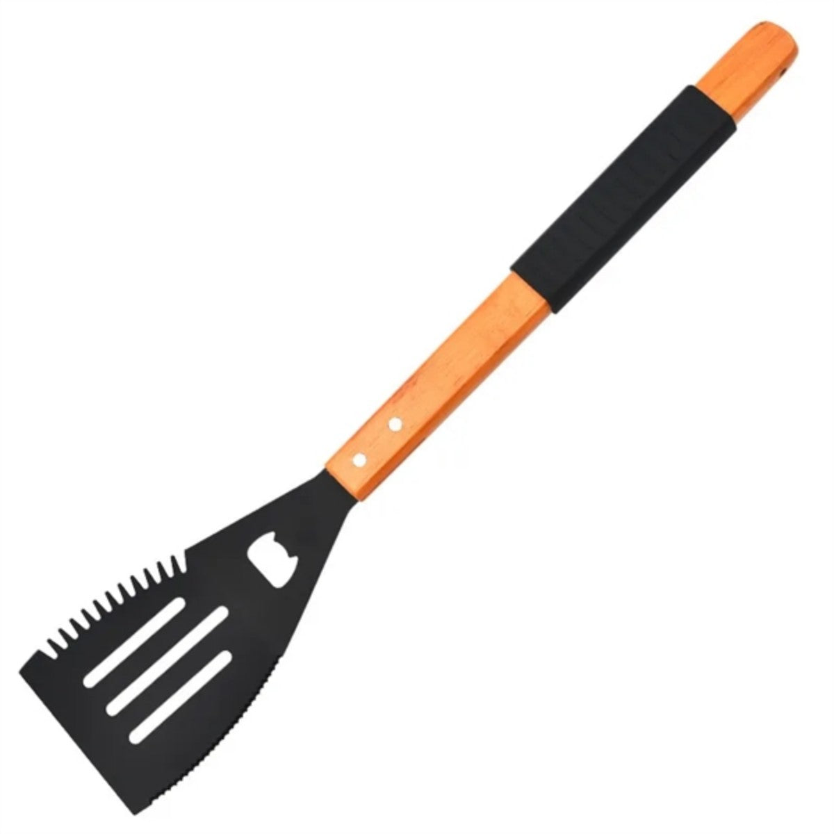 HUPSTL737 Metal Non-stick Grilling Tool Spatula With Bottle Opener