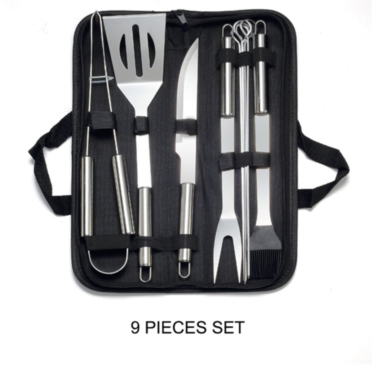 HUPSTL738 BBQ Basic Tools Set