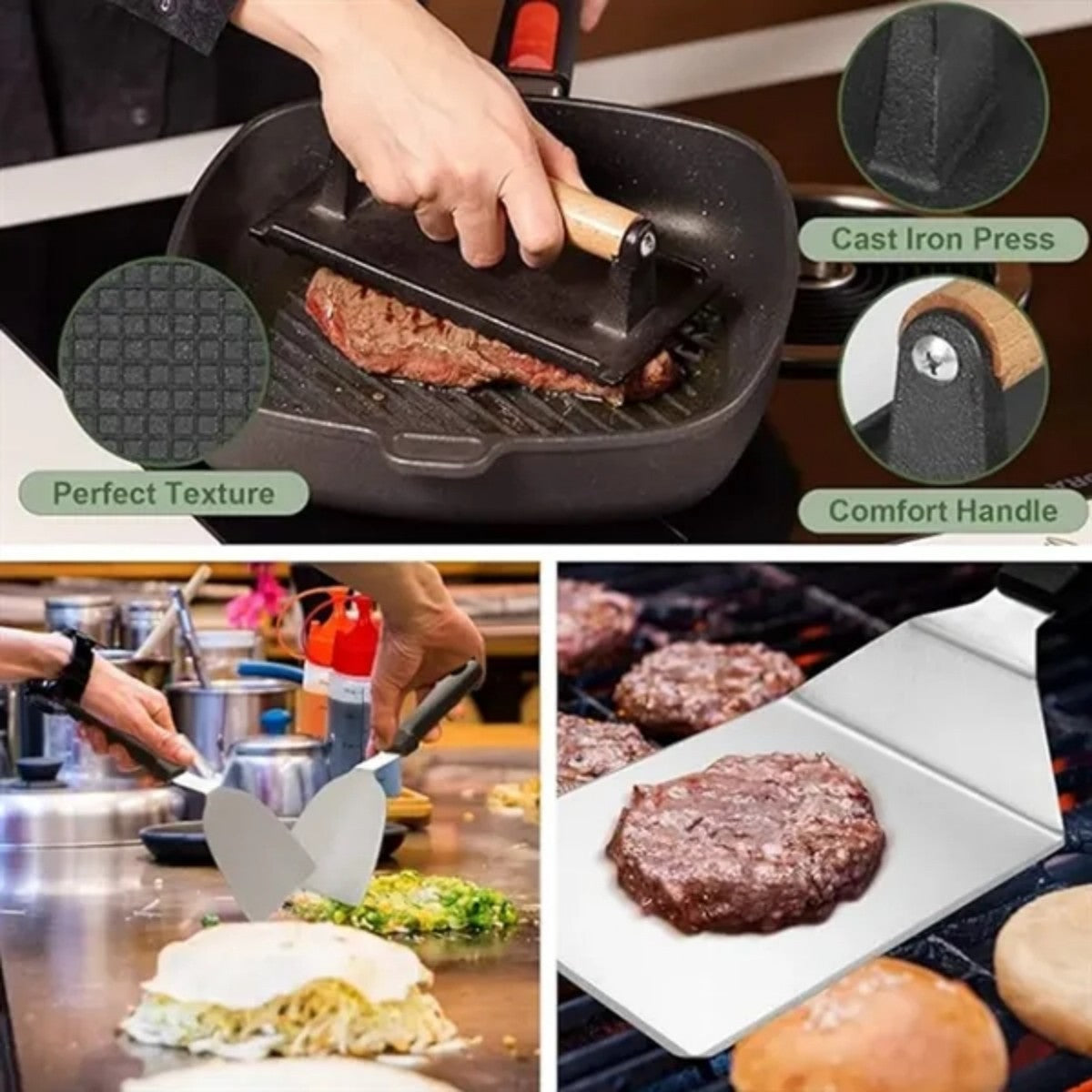 HUPSTL742 Griddle Accessories Kit