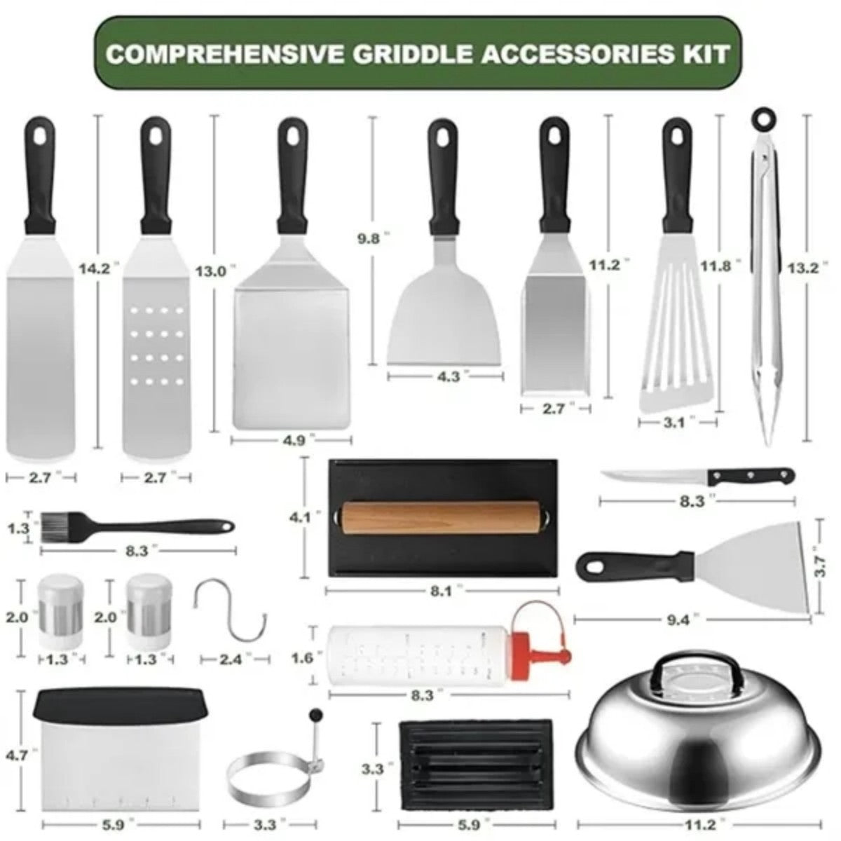 HUPSTL742 Griddle Accessories Kit