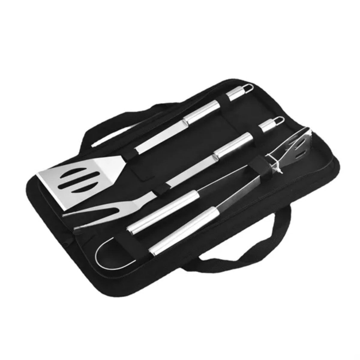 HUPSTL746 3 Piece Bbq Set