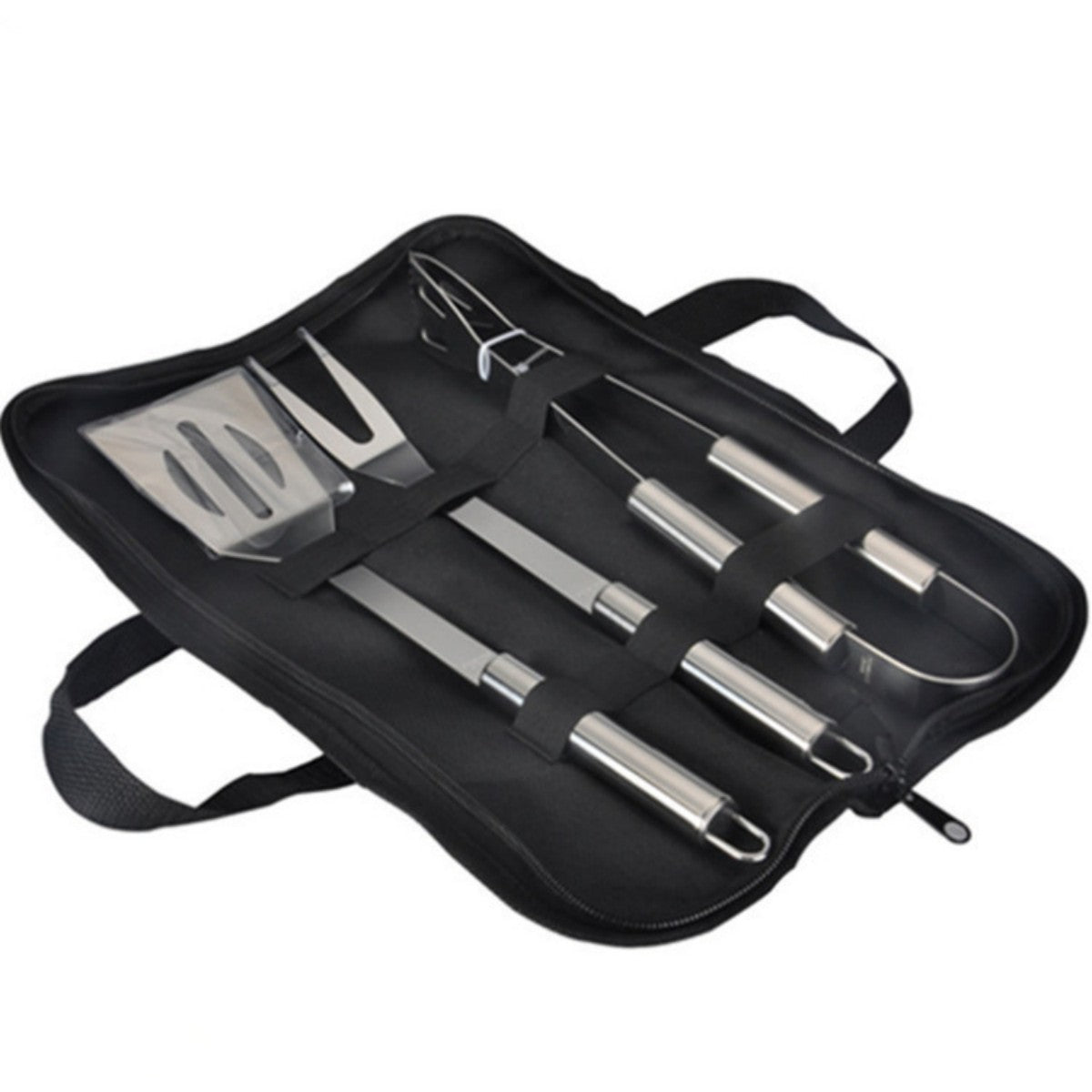 HUPSTL746 3 Piece Bbq Set