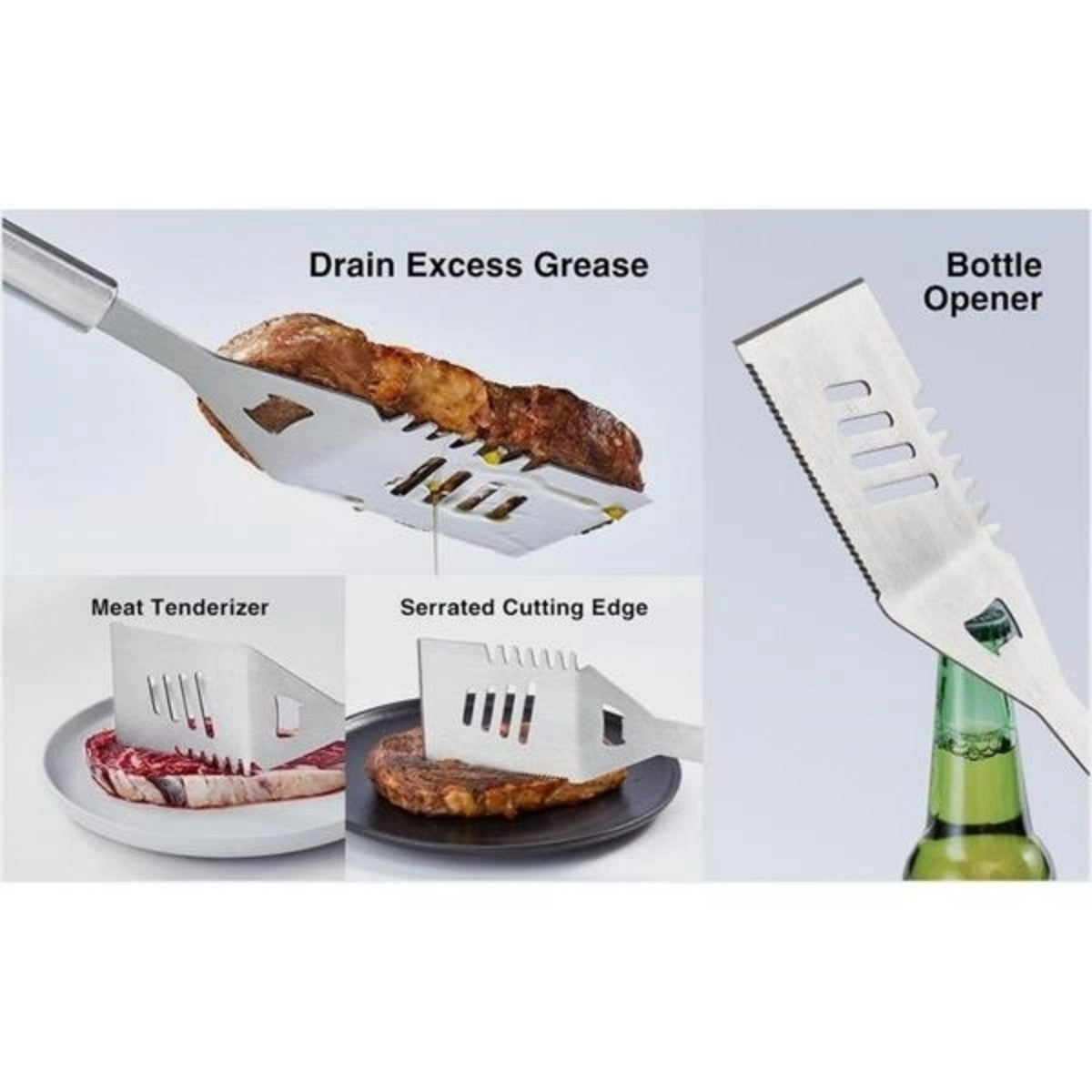 HUPSTL752 Bbq Grill Accessories With Storage Apron