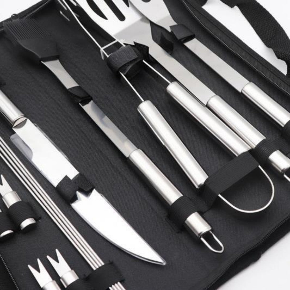 HUPSTL753 Grill Master Bbq Set