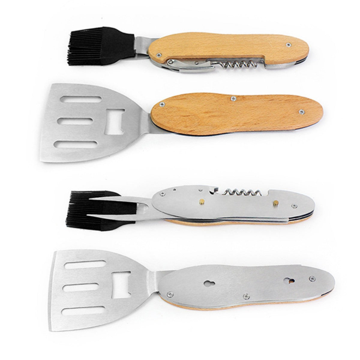 HUPSTL755 5 In 1 BBQ Multitool