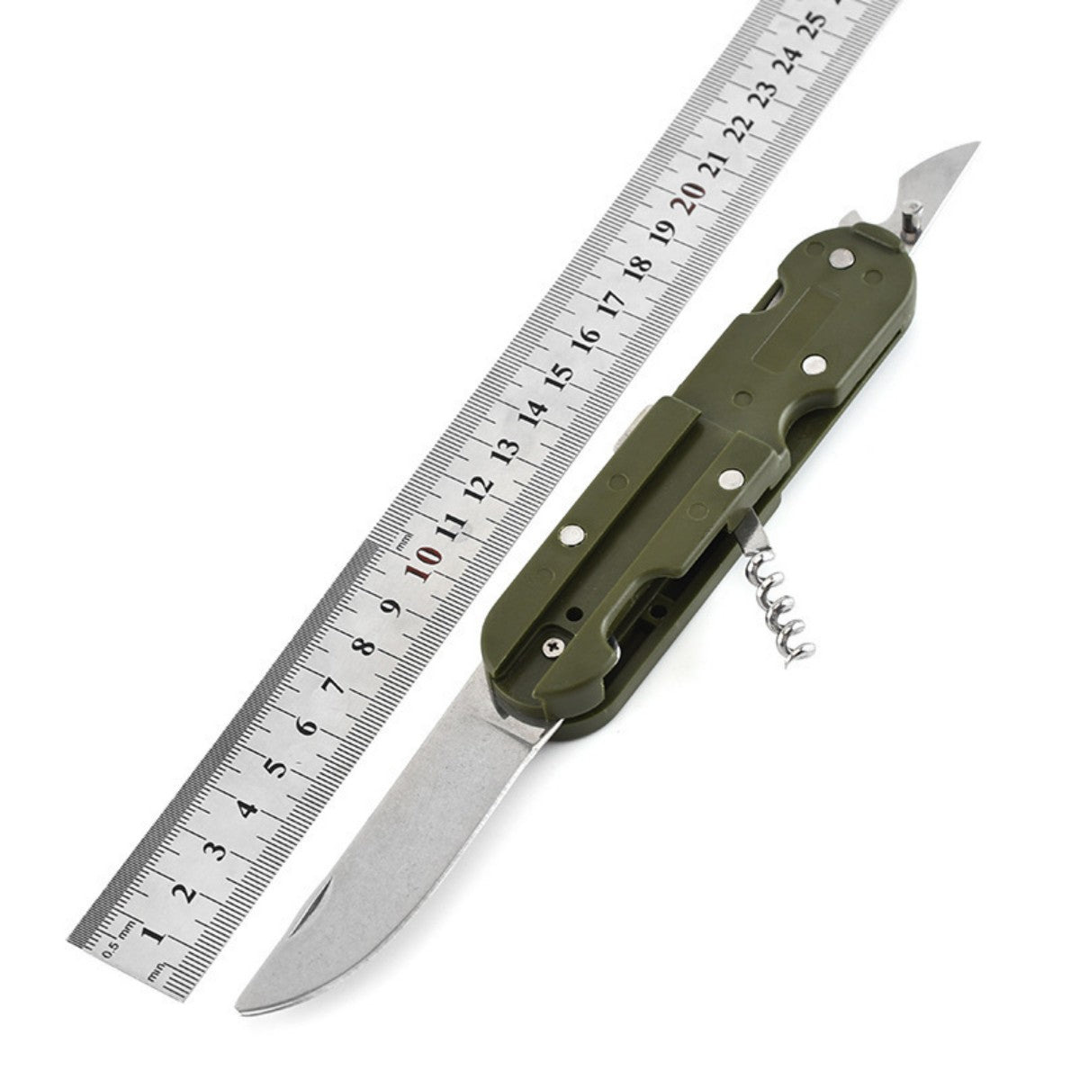 HUPSTL756 Camping Stainless Steel Folding Combination