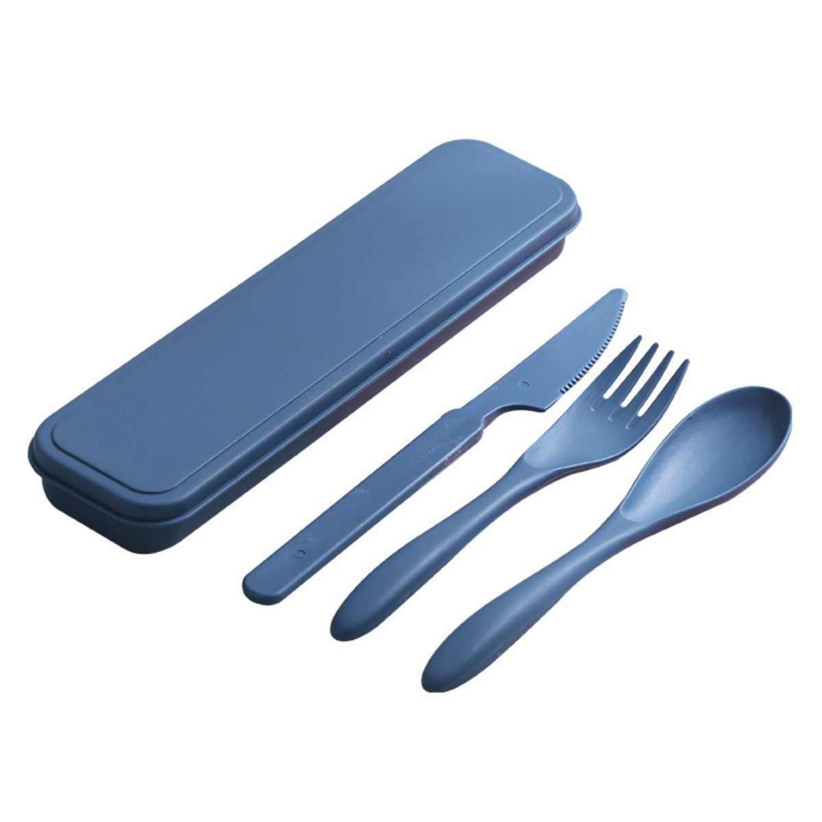 HUPSTL757 Reusable Travel Utensils Set with Case