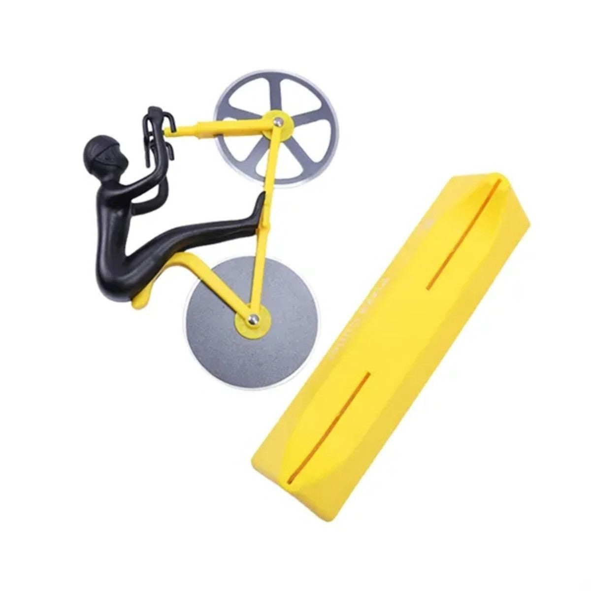 HUPSTL761 Bicycle Pizza Cutter