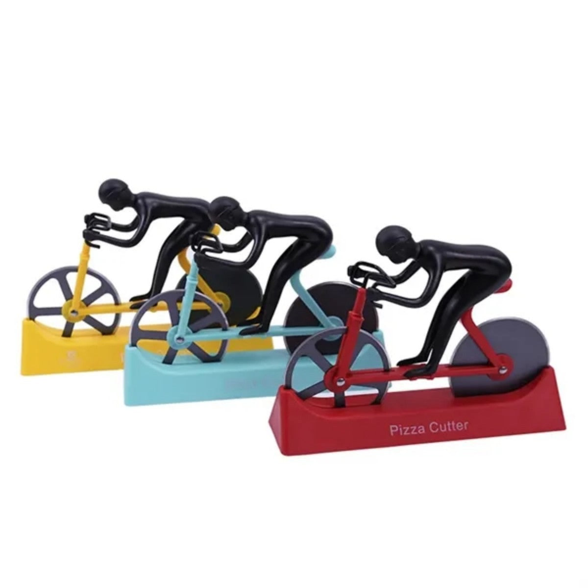 HUPSTL761 Bicycle Pizza Cutter