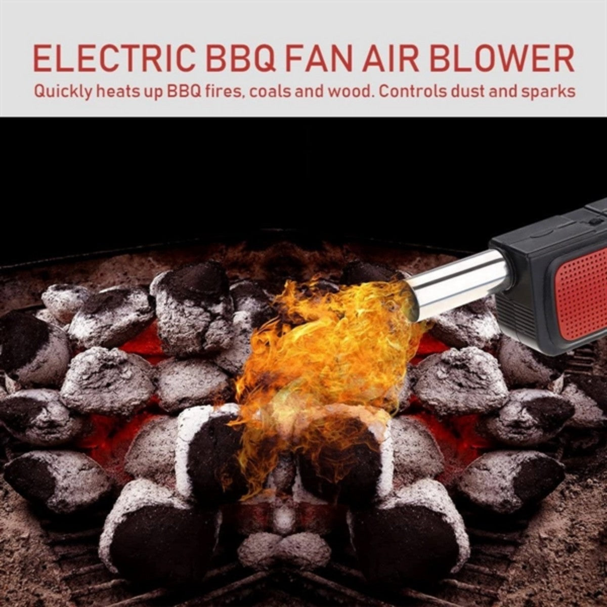 HUPSTL763 Electric Barbecue Air Blower