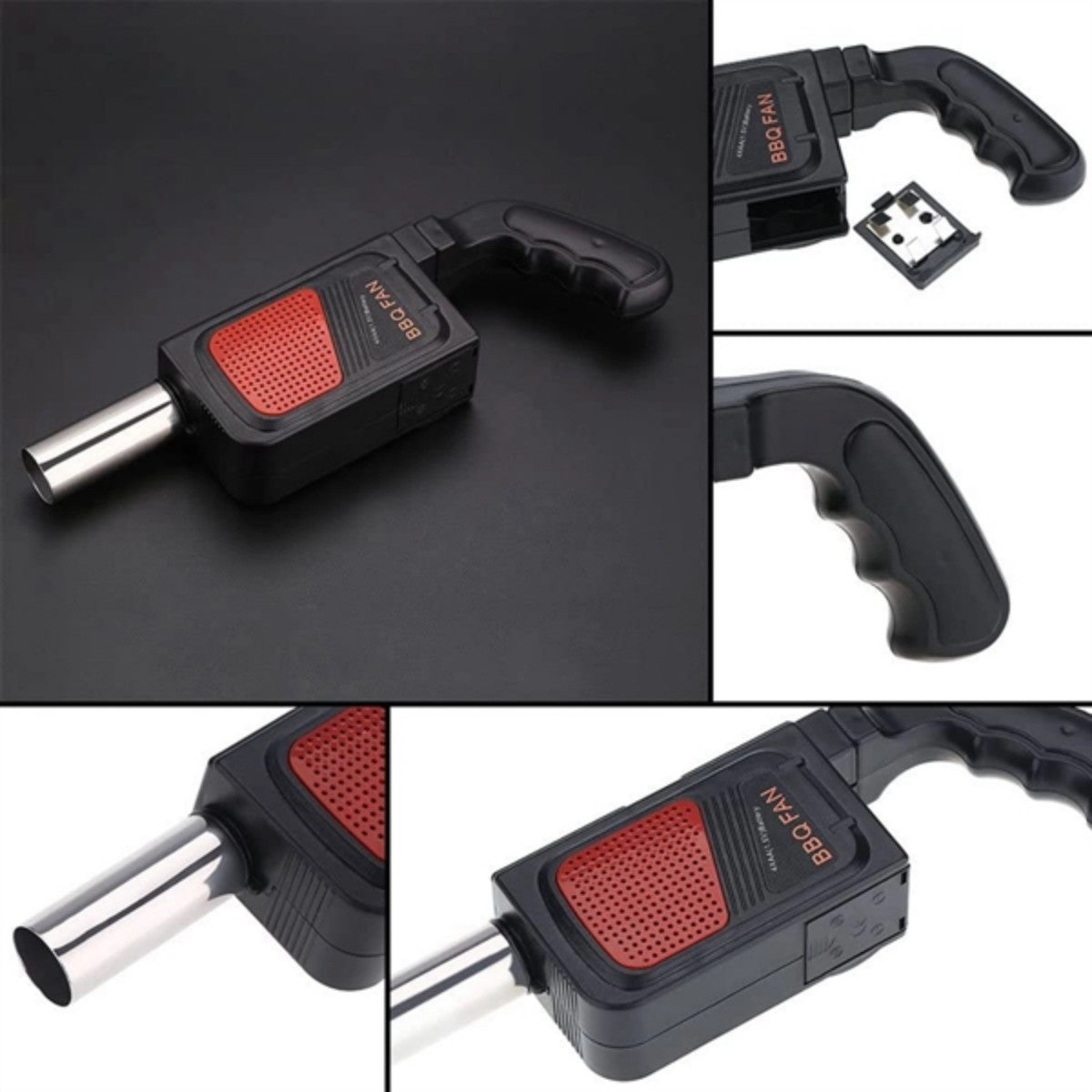 HUPSTL763 Electric Barbecue Air Blower