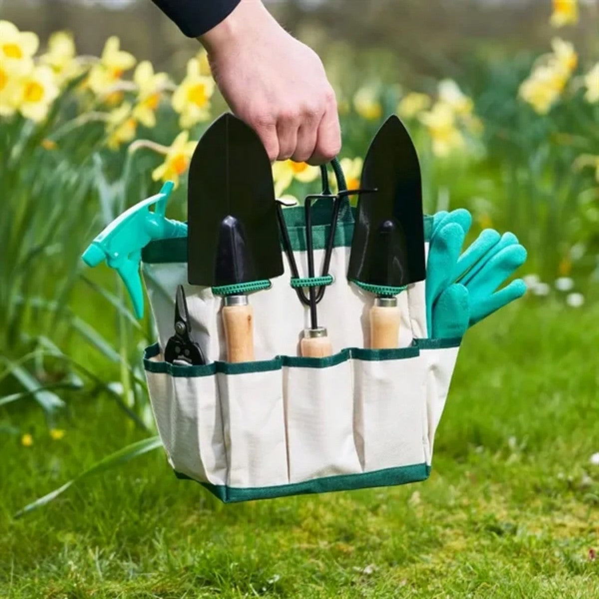 HUPSTL766 Gardening Tool Tote Bags For Worker Gardener Welding Crafts